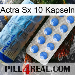 Actra Sx 10 Capsules 40